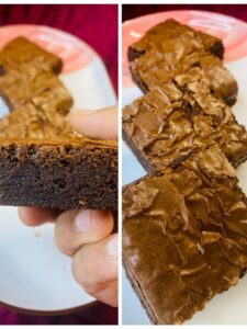Wheat brownies