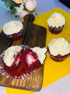 Red velvet cupcake