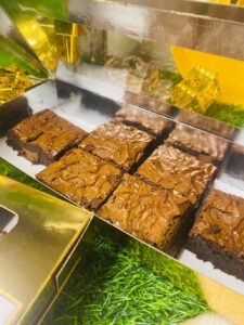 Wheat brownies