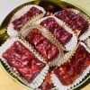 Red velvet brownies
